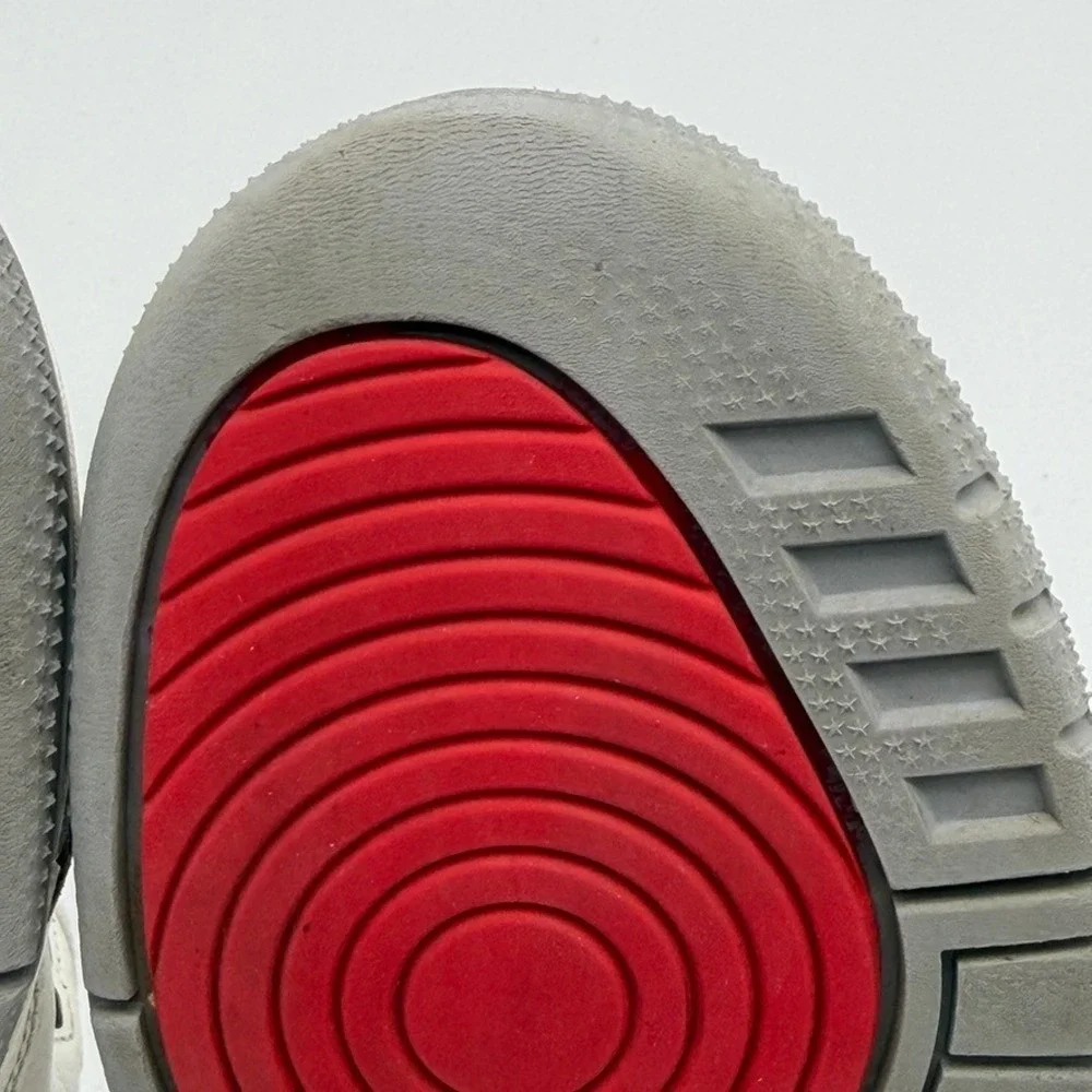 Air Jordan 3 Retro GS White Cement Reimagined DM0967-100 Size 6.5Y‎